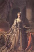 Allan Ramsay Queen Charlotte (mk25) oil painting picture wholesale
